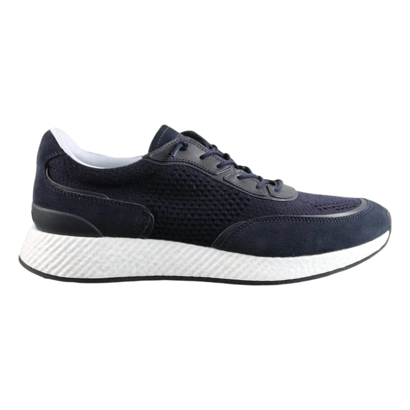 ZEGNA M SNEAKER 7 / MARINE Zegna techmerino piuma sneaker