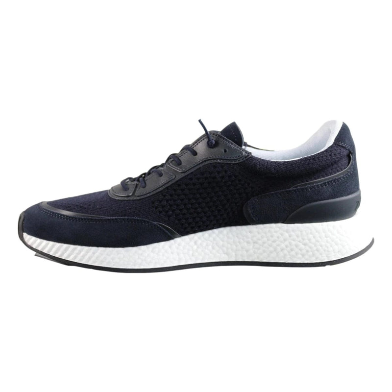 ZEGNA M SNEAKER 7 / MARINE Zegna techmerino piuma sneaker