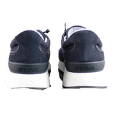 ZEGNA M SNEAKER 7 / MARINE Zegna techmerino piuma sneaker