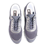 ZEGNA M SNEAKER 7 / MARINE Zegna techmerino piuma sneaker