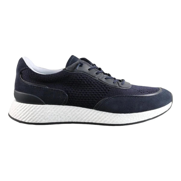 ZEGNA M SNEAKER Zegna - sneaker piuma - blauw - sisera mechelen