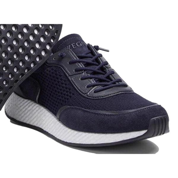 ZEGNA M SNEAKER Zegna - sneaker piuma - blauw - sisera mechelen