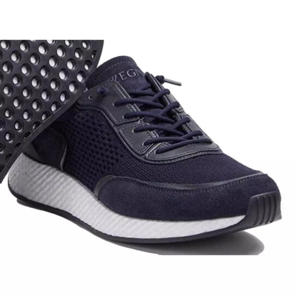 ZEGNA Zegna - sneaker piuma - blauw - sisera mechelen