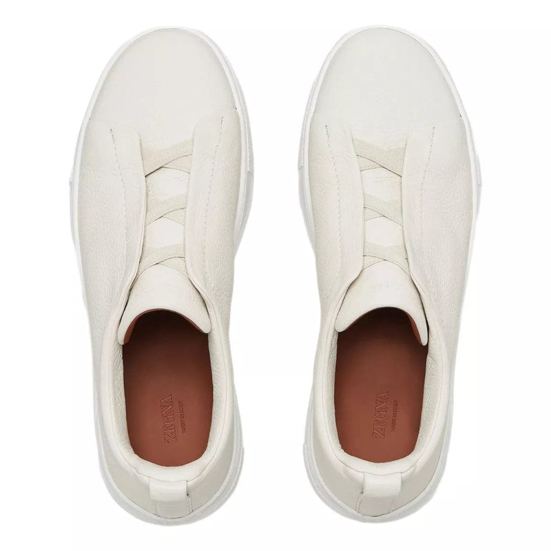 ZEGNA ZEGNA - Sneakers Triple Stitch Low Top - Match Laren