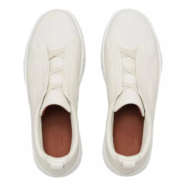 ZEGNA M SNEAKER ZEGNA - Sneakers Triple Stitch Low Top - Match Laren