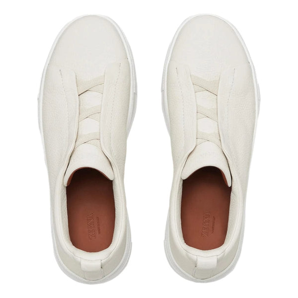 ZEGNA M SNEAKER ZEGNA - Sneakers Triple Stitch Low Top - Match Laren