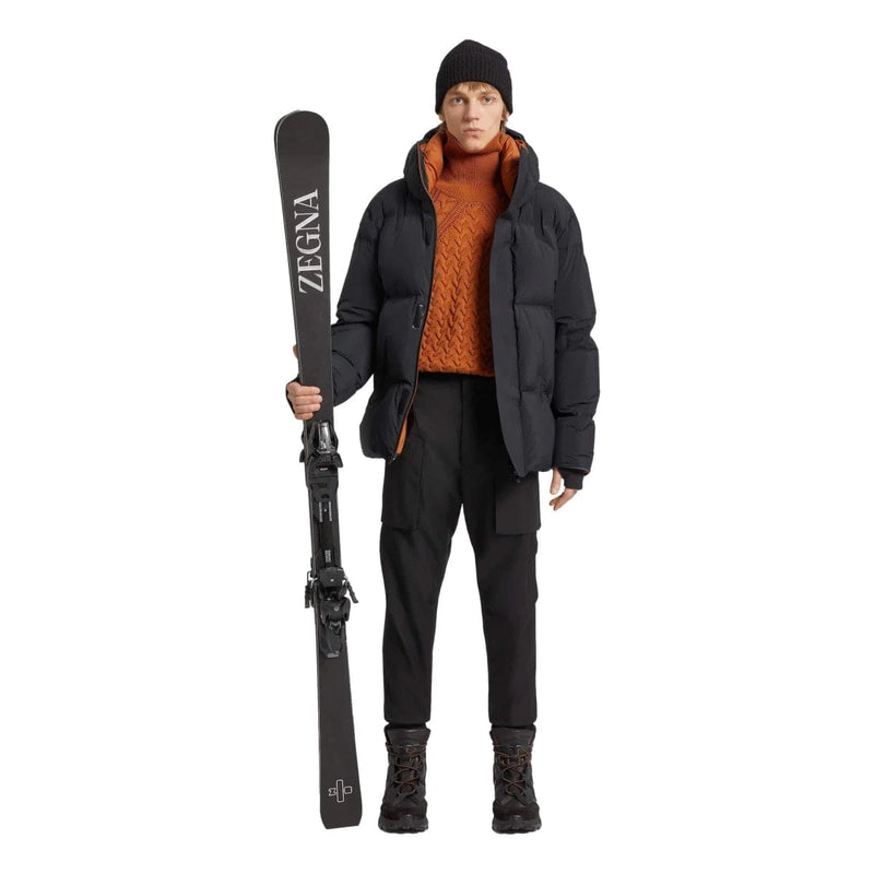 ZEGNA SKI JACK XL / ZWART COMBI ZEGNA -  Ski Jack Dons - Match Laren