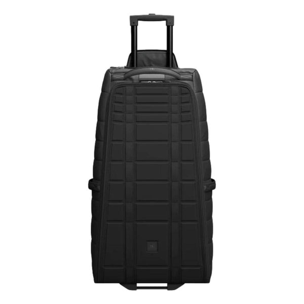 DB WEEKEND TAS ONE / ZWART DB Hugger Roller Bag 90L Black Out - Match Laren