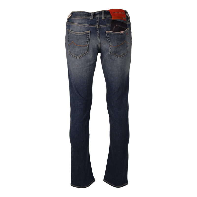 JACOB COHEN JEANS BROEK JACOB COHEN -  Slim fit limited edition 5 pocket jeans - Match Laren
